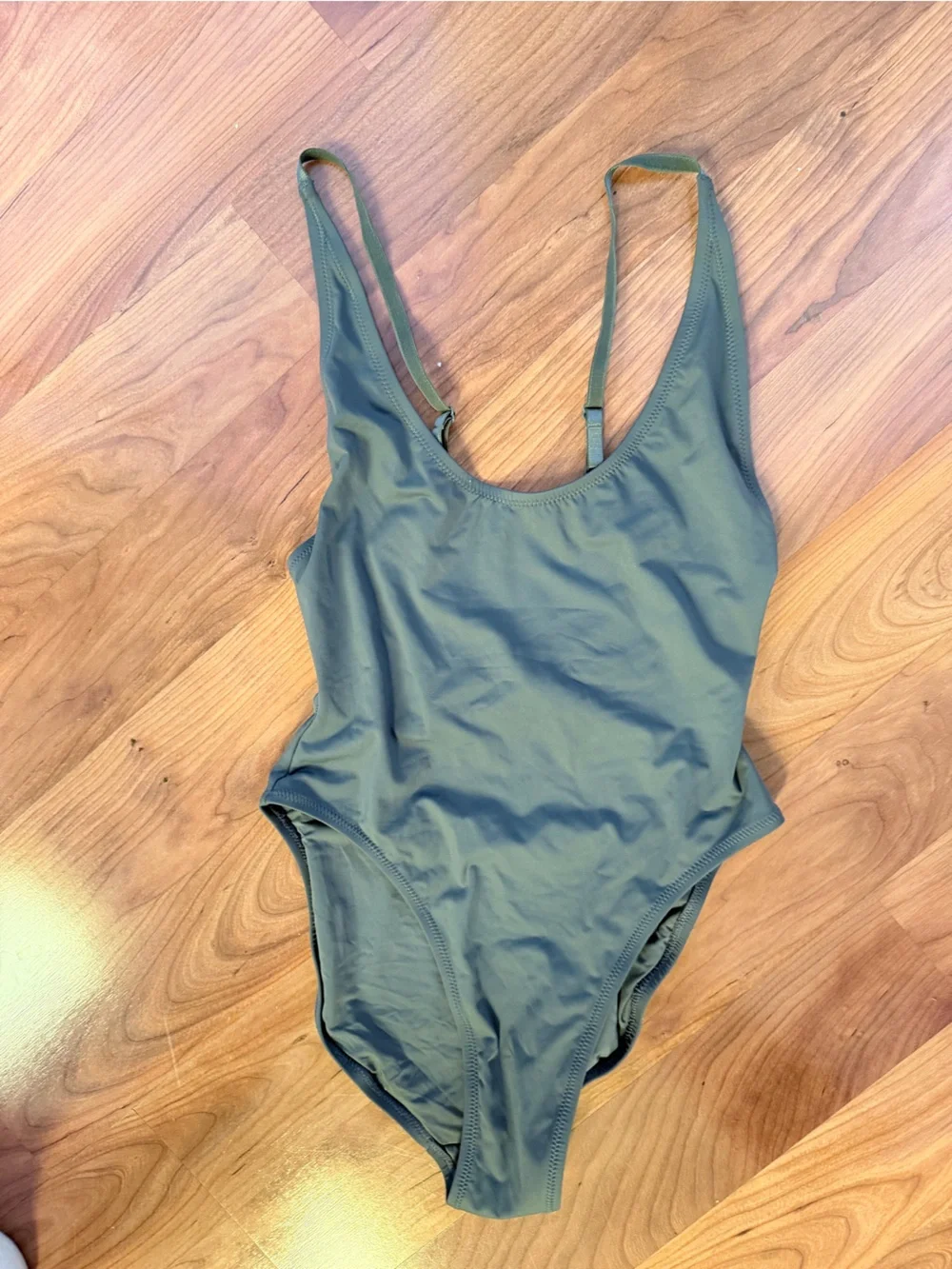 Skims One-Piece Grey/Blue Swimsuit